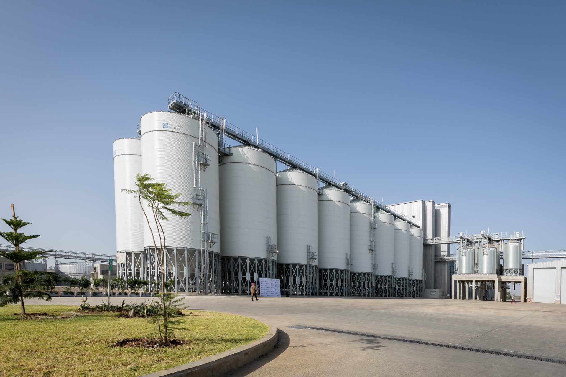 Malteries Soufflet Ethiopia, a production site that runs on green energy