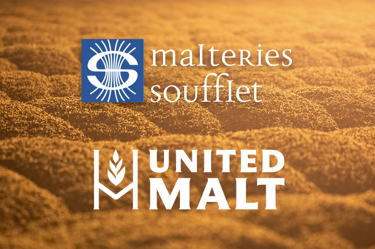 Creation of the world’s largest maltster with the completion of the acquisition of United Malt Group by Soufflet Malt